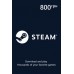 Steam Wallet Gift Card 800 UAH UKRAINE